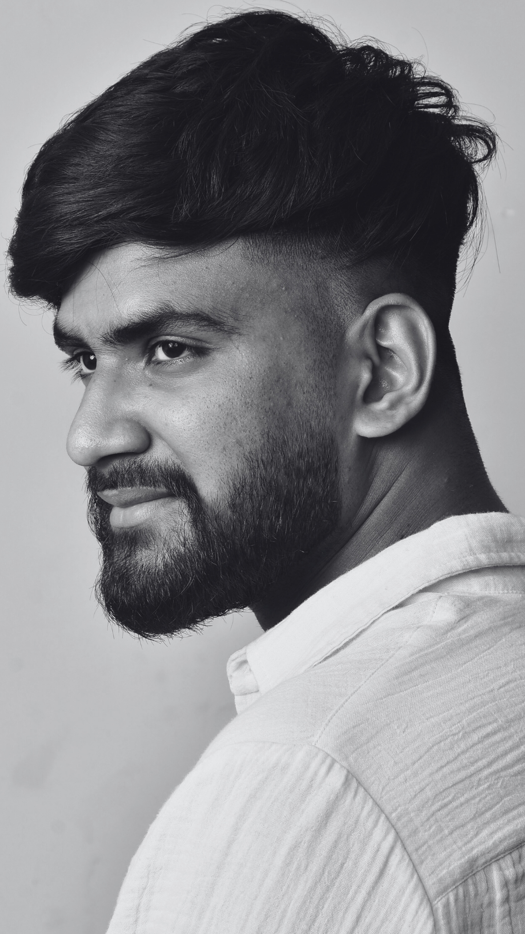Portrait of Jatin Bharat